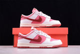 【300】[DV1694-900]-[DUNK LOW SB RETRO WHITE/RED/PINK]-[WOMAN:36-42]