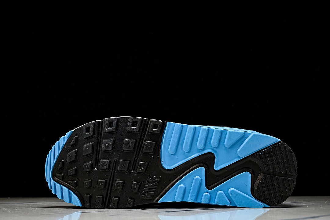 【250】DM0029-019 AIR MAX 90 PLATINUM TINT/IRON GREY/BLUE LIGHTNING