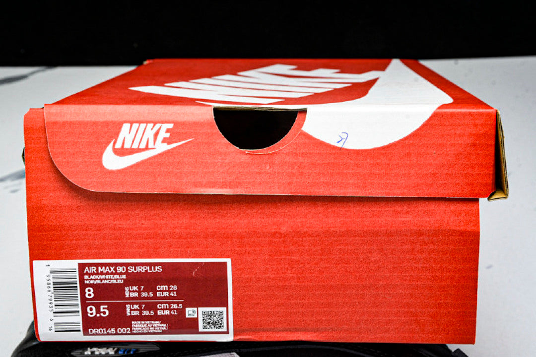 DR0145-002 AIR MAX 90 BLACK/MARINA/IRON GREY/WHITE