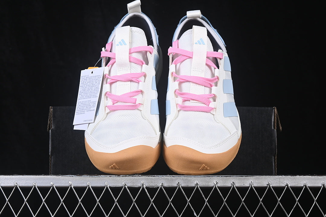 TERREX DAROGA 25 CASUAL LIFE SHOES SKY BLUE/PINK/WHITE