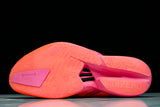 KJ3062 ADIZERO ADIOS 4 M LOW-TOP RUNNING SHOES PINK/ORANGE/PINK