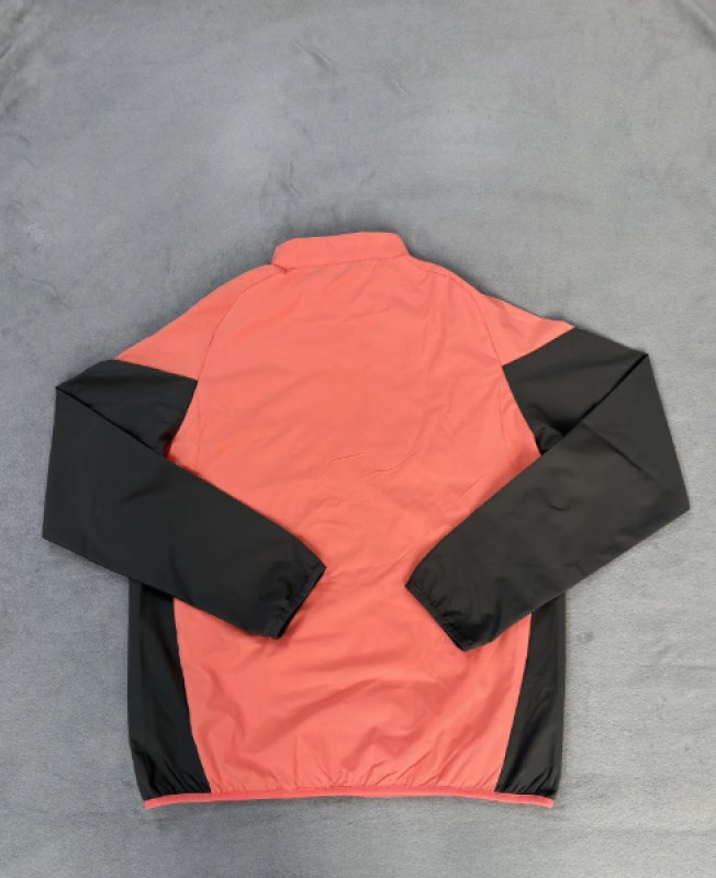 Bayern Munich Coral & Grey Windbreaker