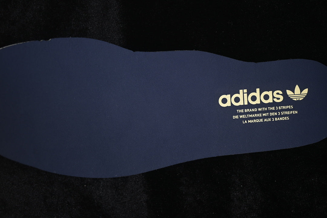 【260】[IH6798]-[GAZELLE INDOOR CASUAL ANTI SLIP BOARD SHOES BLUE/YELLOW]-[WOMAN:35-39]-[MAN:40-46]