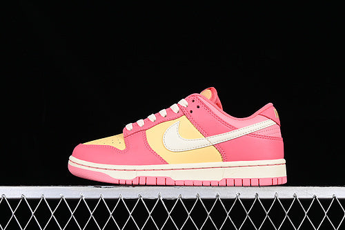 【330】【DH9765-200】-[DUNK LOW GS STRAWBERRY PEACH YELLOW/PINK]-[WOMAN:36-40]