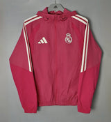 Real Madrid Pink Windbreaker