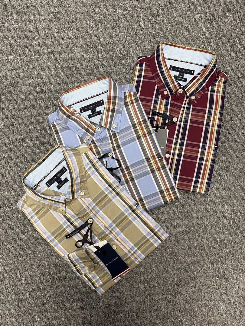 H1111#TOMYY Plaid