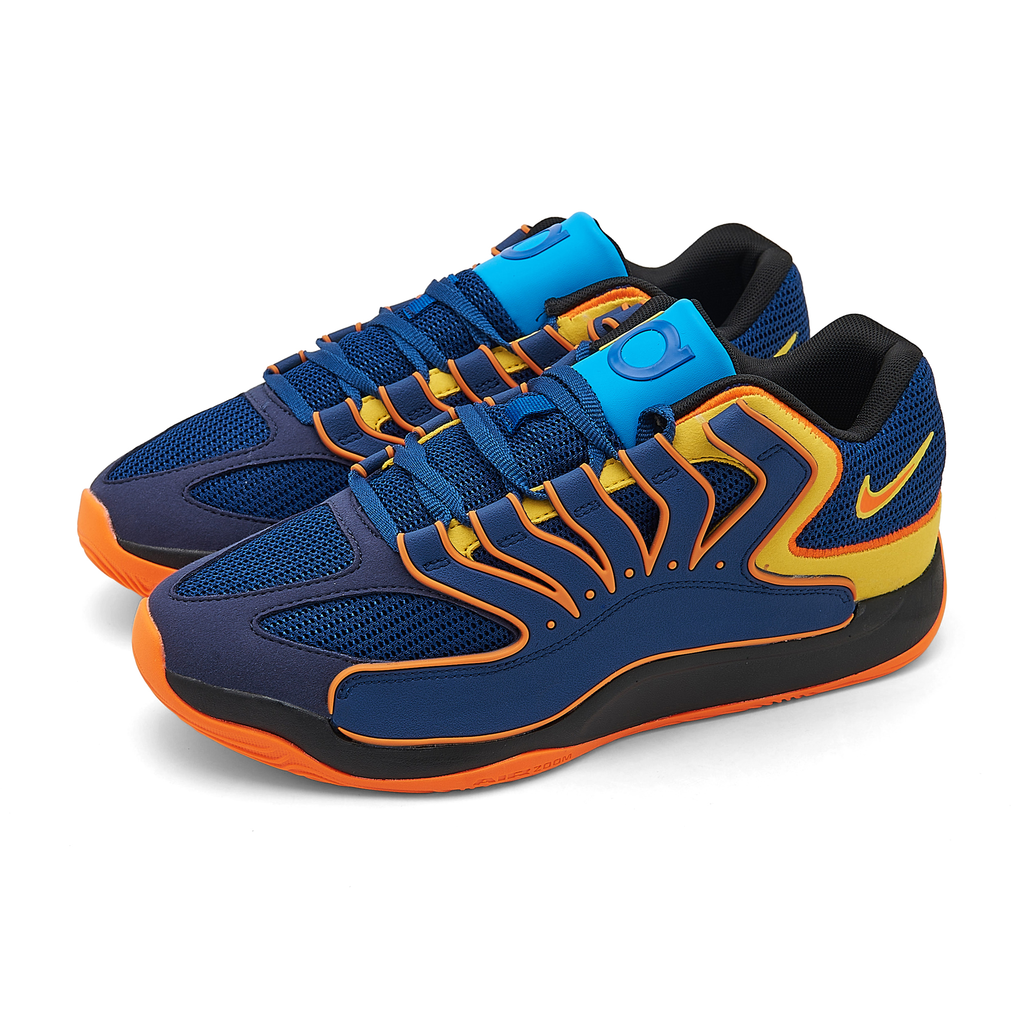 KD 18 'Navy and orange '