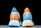 KH6360 ADIZERO ADIOS 4 M LOW-TOP RUNNING SHOES ORANGE/SILVER/BLUE/WHITE