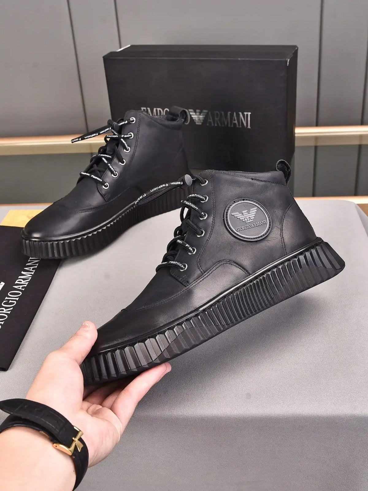 Armani Men Shoes