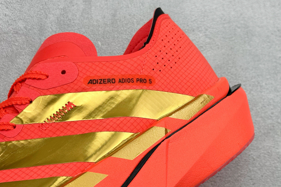 Adizero Adios Pro5 红金