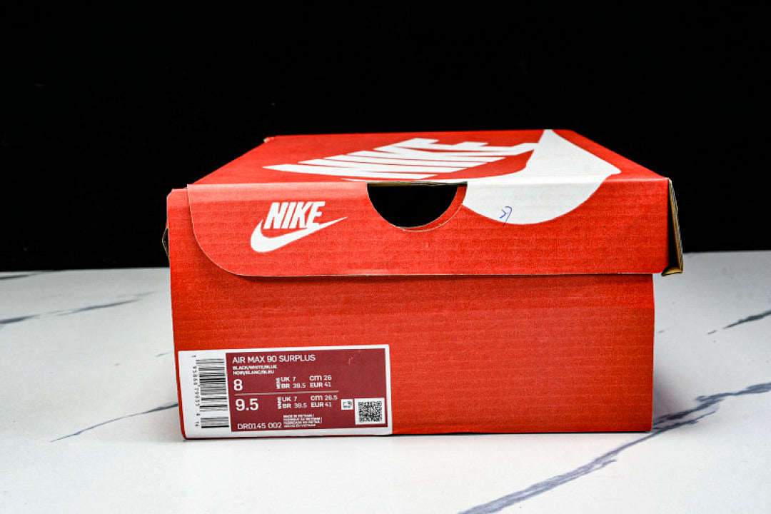 DR0145-002 AIR MAX 90 BLACK/MARINA/IRON GREY/WHITE
