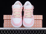 【330】[DH9765-100]-[DUNK LOW WHITE/PINK]-[WOMAN:35.5-41]