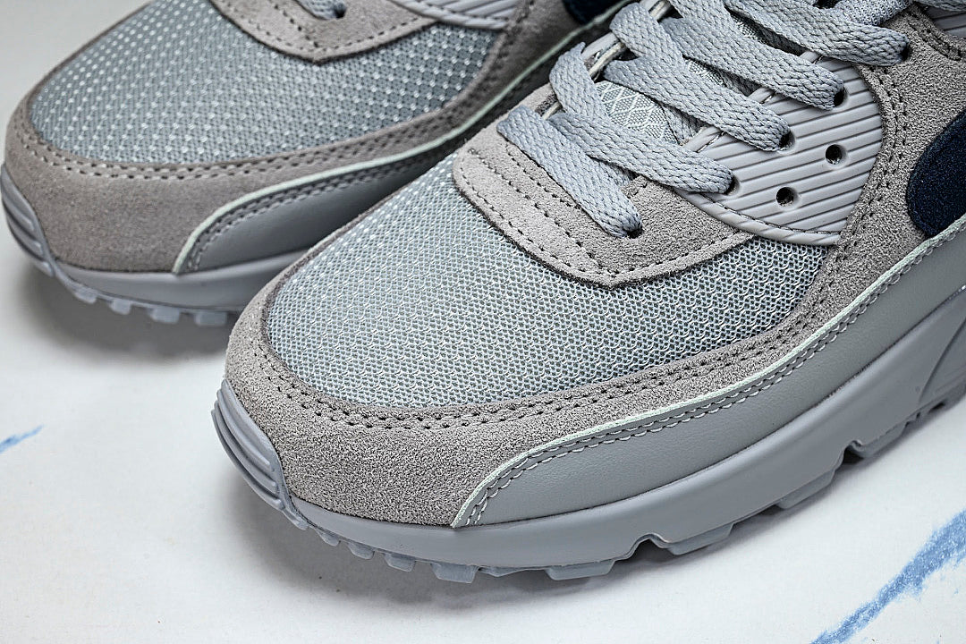 【270】DM0029-022 AIR MAX 90 WOLF GREY/MIDNIGHT NAVY/WOLF GREY