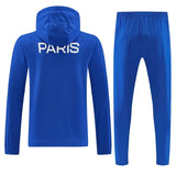 PSG 2026/27 Blue Windbreaker Suit