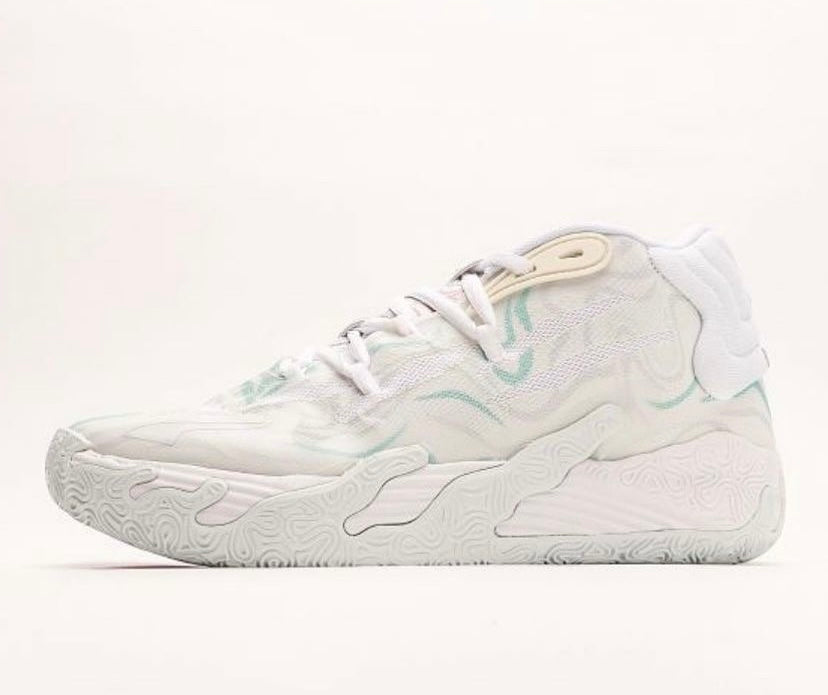 Puma MB.03 lamelo white  shoes