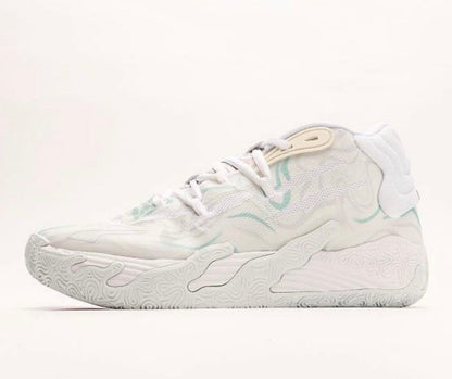 Puma MB.03 lamelo white  shoes
