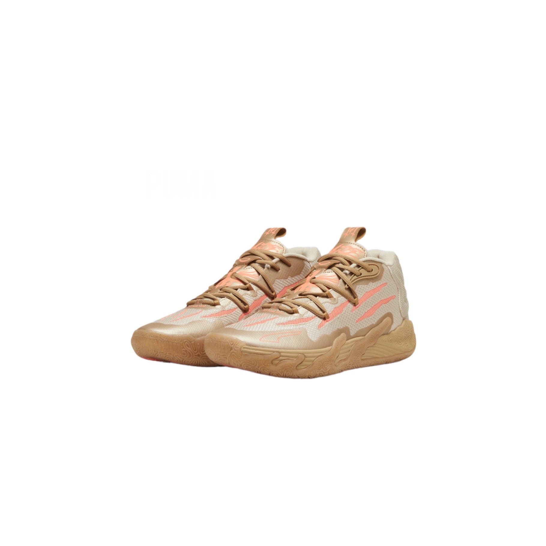 Puma MB.03 lamelo gold