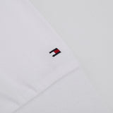 TommyEmbroideryLapel Long Sleeve Polo Shirt