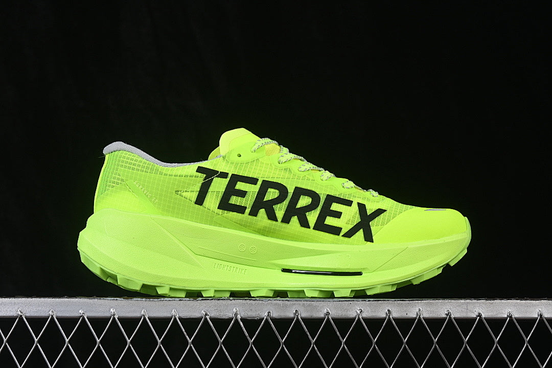 TERREX AGRAVIC RUNNING SHOES GREEN/BLACK/GREEN