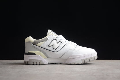 NB 550 white/grey shoes
