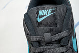 IF0670-002 AIR MAX 90 RETRO AIR CUSHIONED RUNNING SHOES BLACK/ANTHRACITE/SKY BLUE