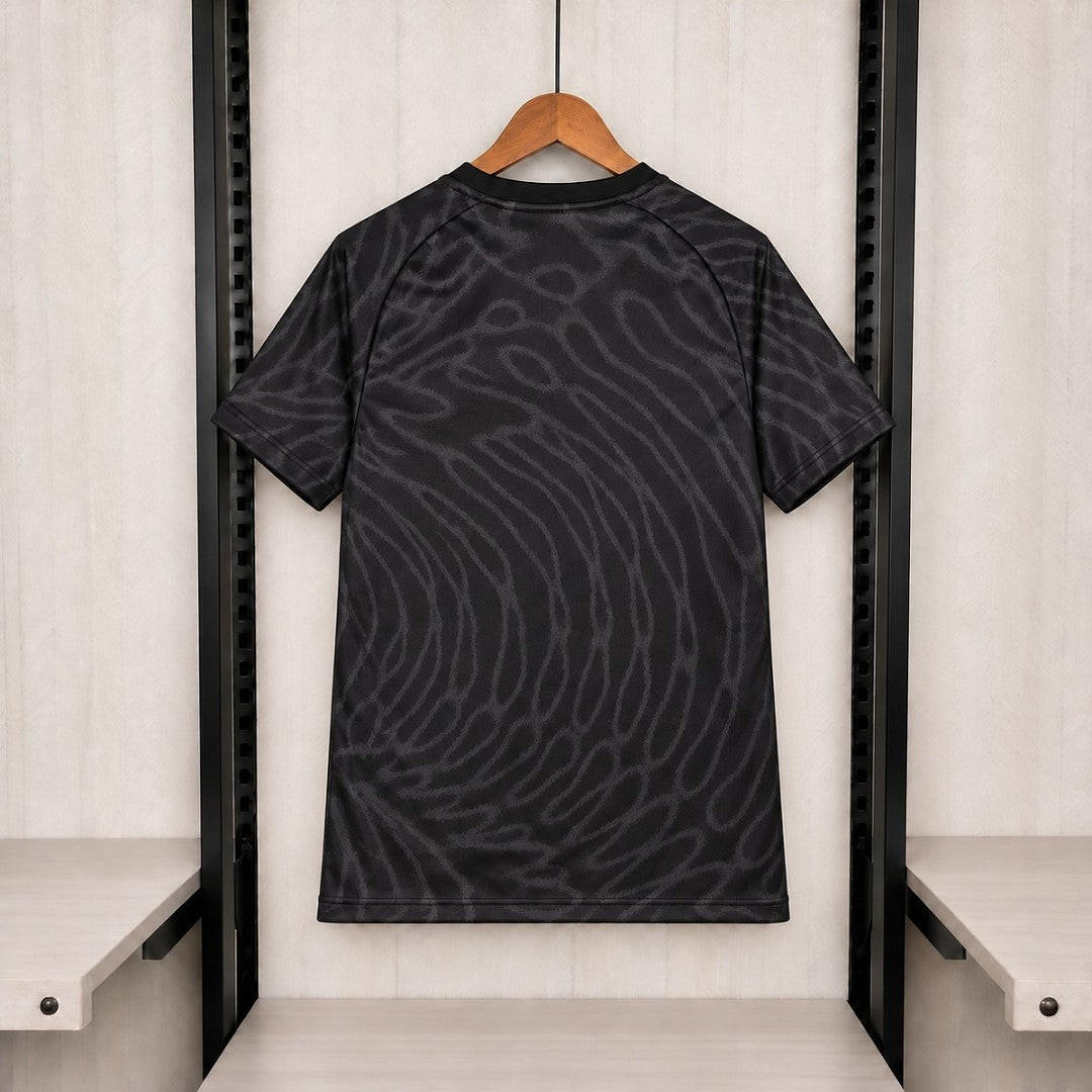 Arsenal 2026/27 Pre-Match Black Jersey