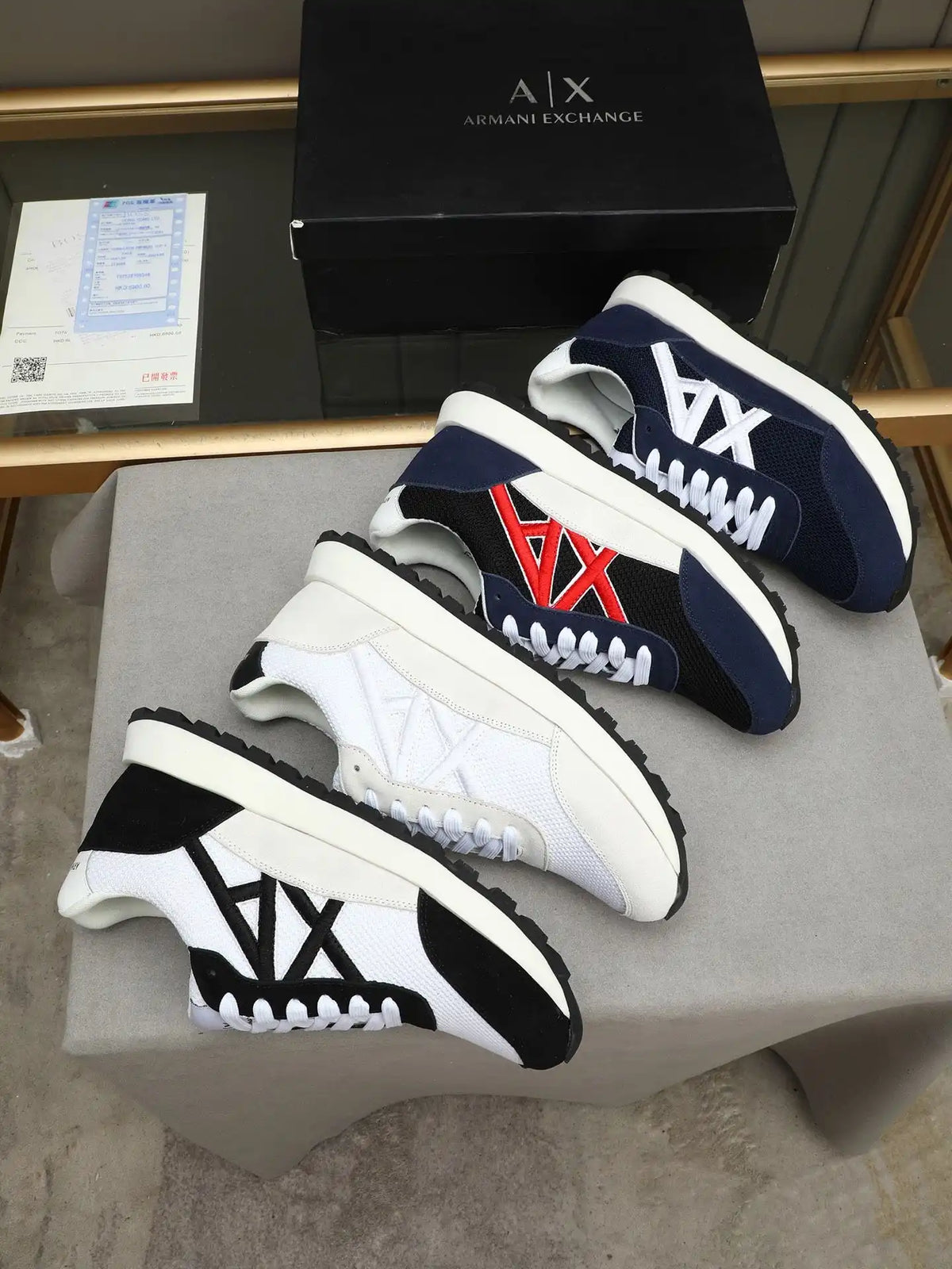 Armani Men Shoes