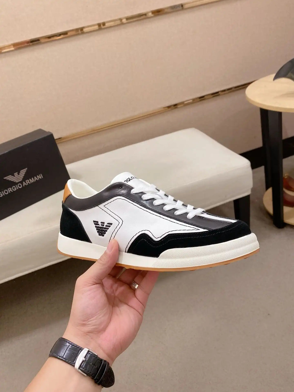 Armani Men Shoes