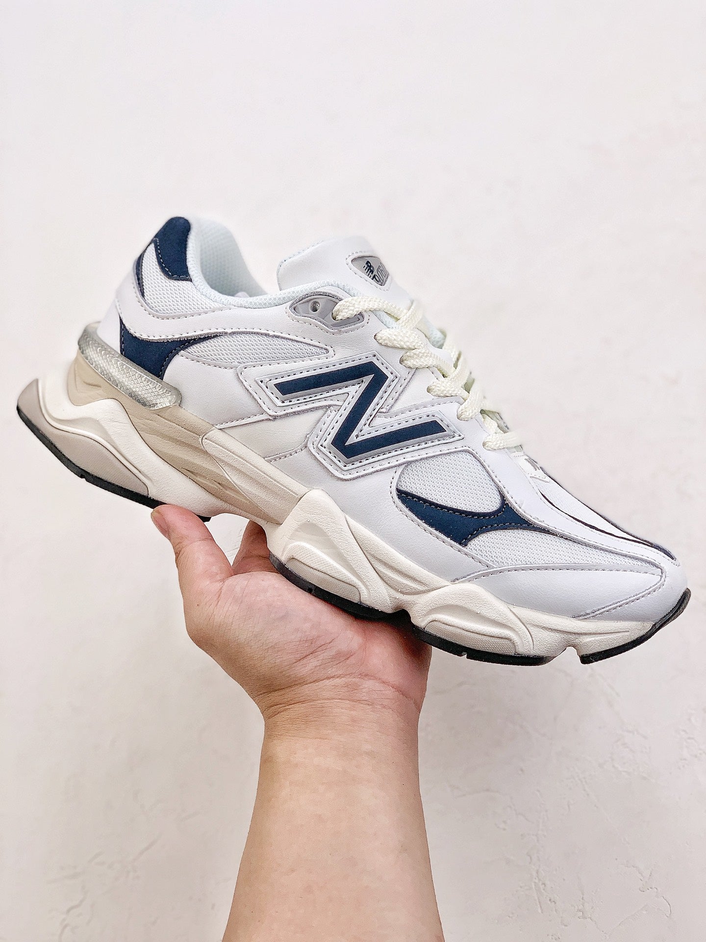 New Balance NB 9060 White/Navy