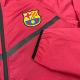 Barcelona 2026/27 Red Windbreaker