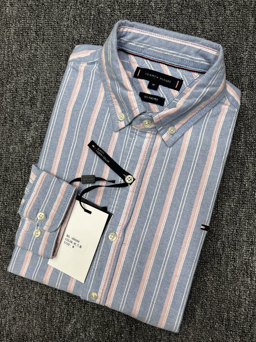 H908#NewOxford Stripe