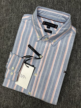 H908#NewOxford Stripe