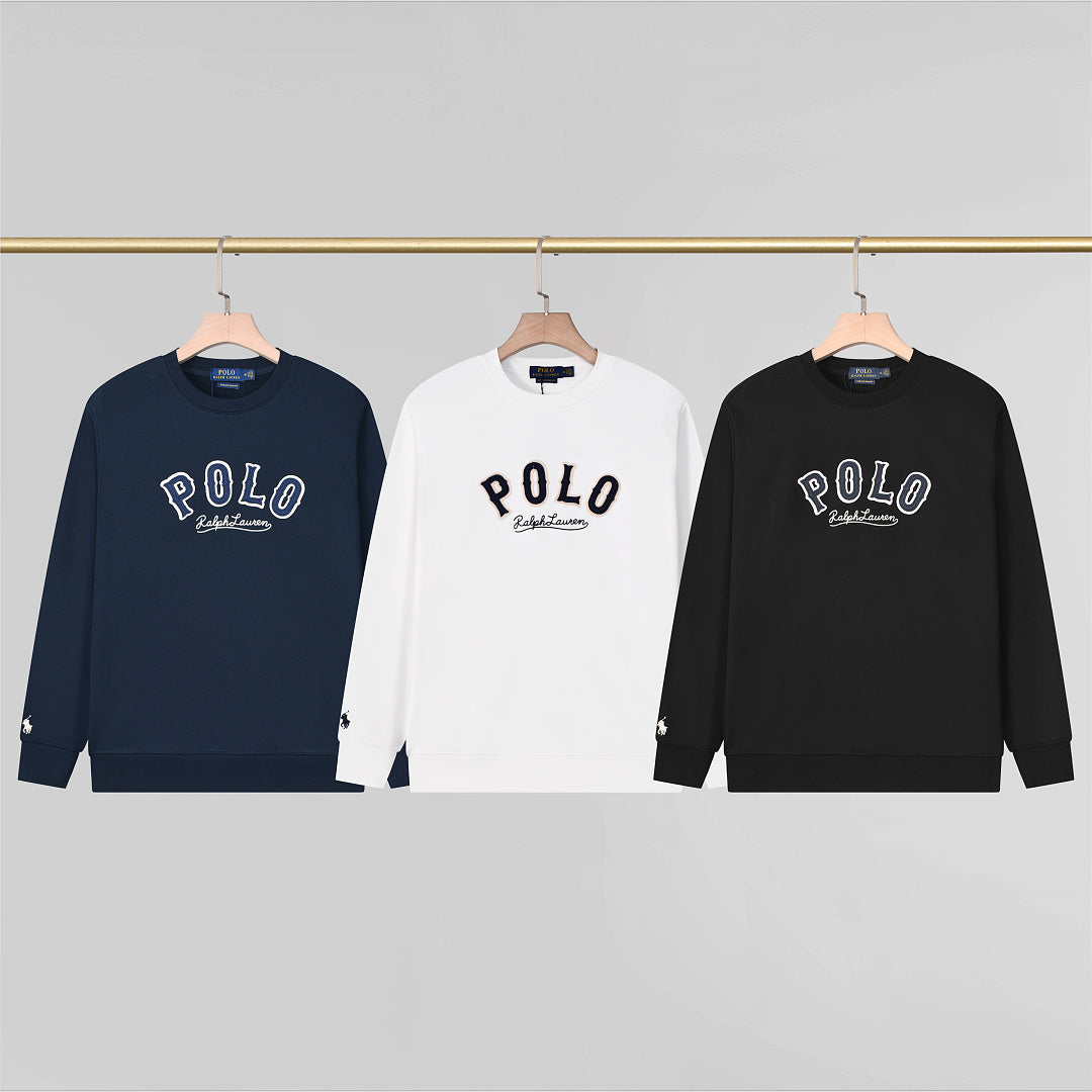 Ralph Lauren Crew-Neck Sweatshirt 2623