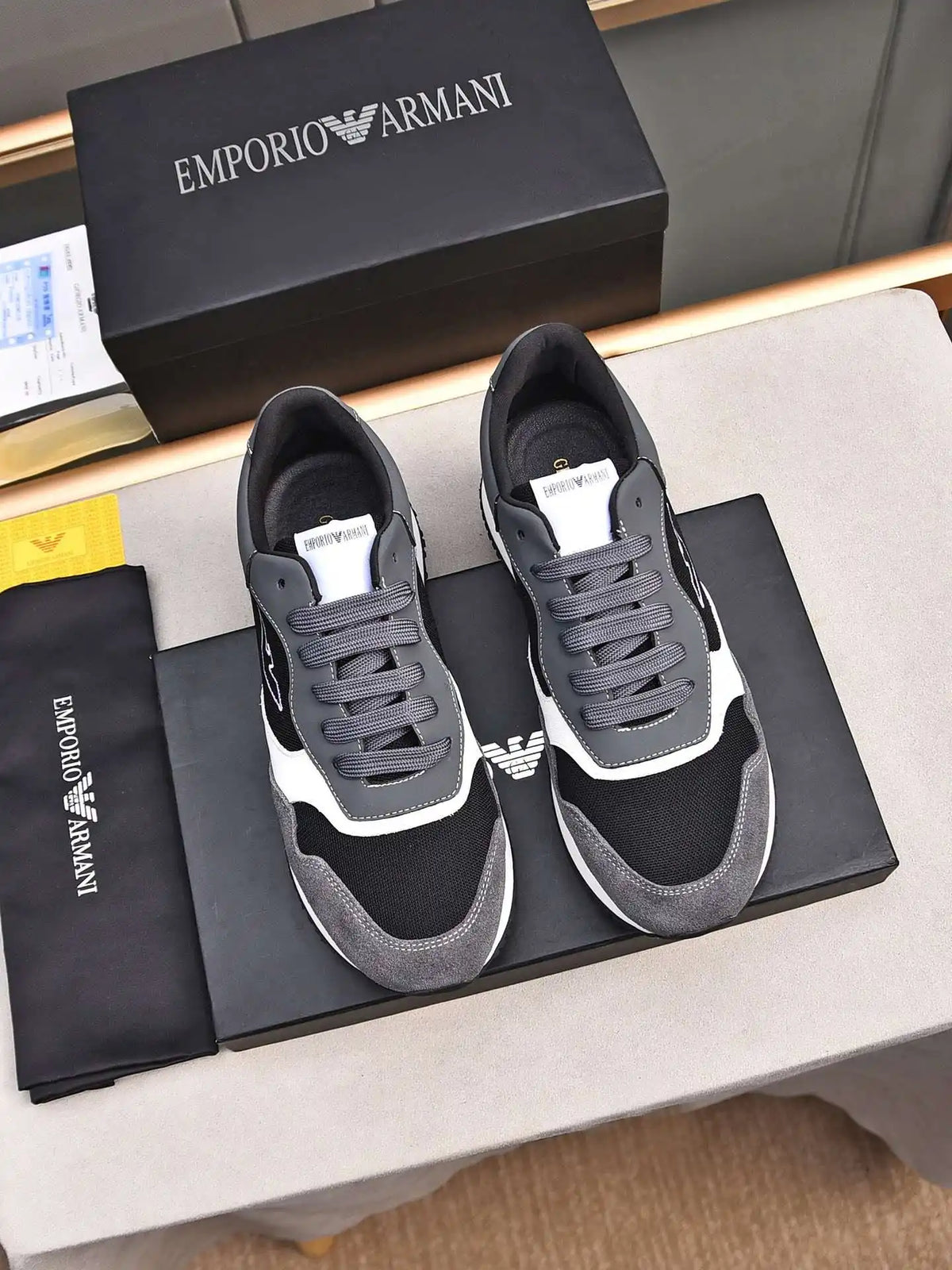 Armani Men Shoes