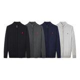 Polo Thick Full-Zip Cardigan 6118
