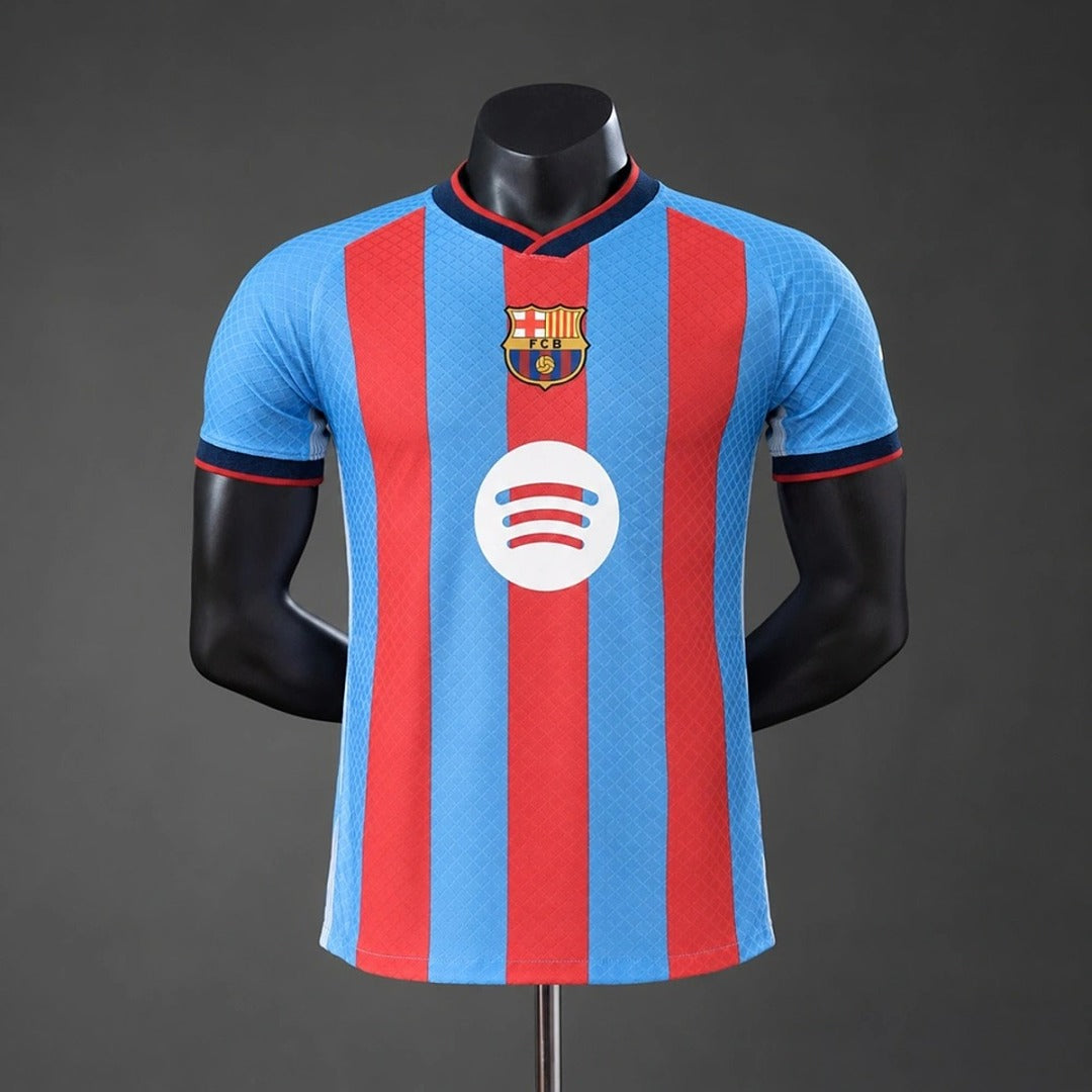 Barcelona 2026/27 Blue And Red Special Edition Jersey Player Version