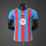 Barcelona 2026/27 Blue And Red Special Edition Jersey Player Version