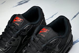 DZ4504-003 AIR MAX 90 RETRO AIR CUSHIONED RUNNING SHOES BLACK/INKINESS