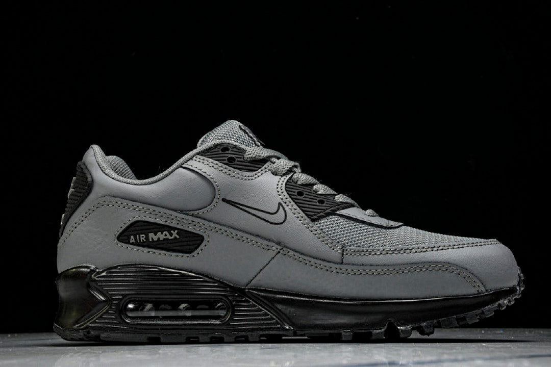 FN7810 001 AIR MAX 90 BLACK/GREY/ORANGE