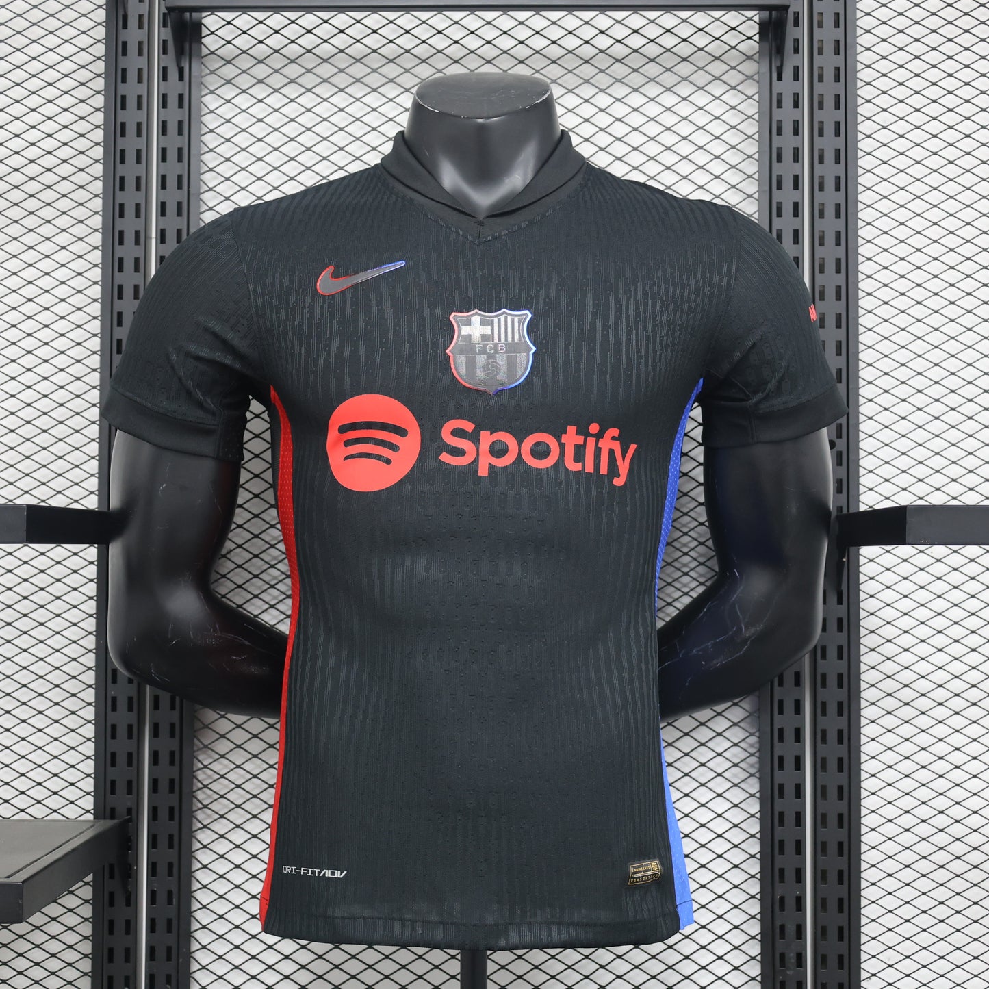 Players: 24 Barcelona away games