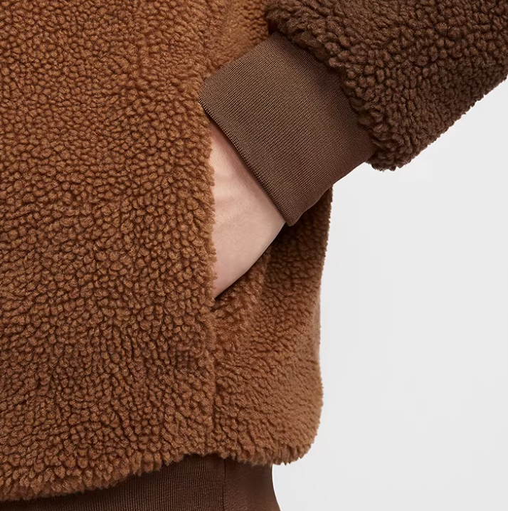 Unisex Sherpa Jacket