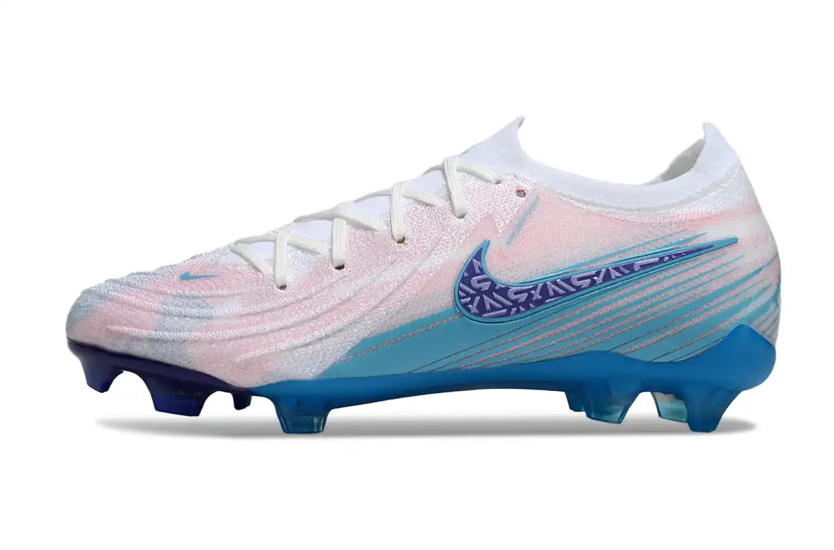 (Arrival) Nike low-top waterproof fully knitted moonsha FG football shoes NIKE PHANTOM LUNA ELITE FG 39---45