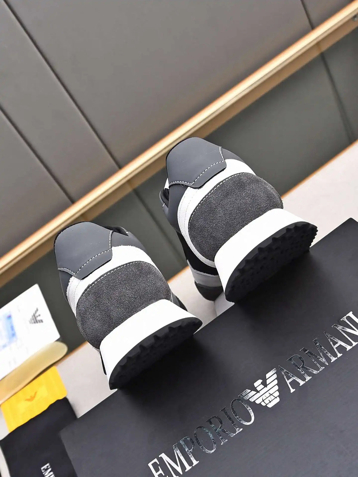 Armani Men Shoes