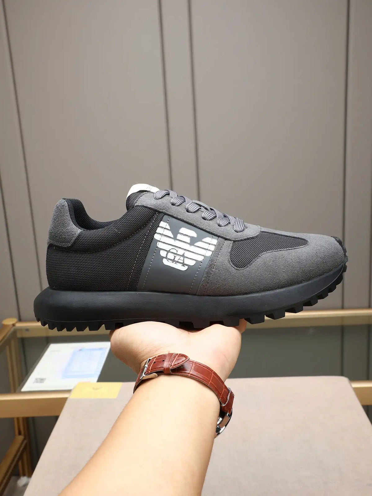 Armani Men Shoes