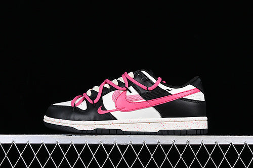 【280】[FD4623-131]-[DUNK LOW MULTI COLOR WHITE/BLACK/PINK]-[WOMAN:36-41]