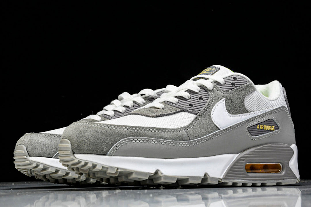 FJ4824 001 AIR MAX 90 WHITE/GREY/GREEN