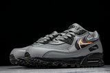 FN7810 001 AIR MAX 90 BLACK/GREY/ORANGE