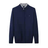 6116:tommyZip Cardigan Thick Version same as official website M-XXL