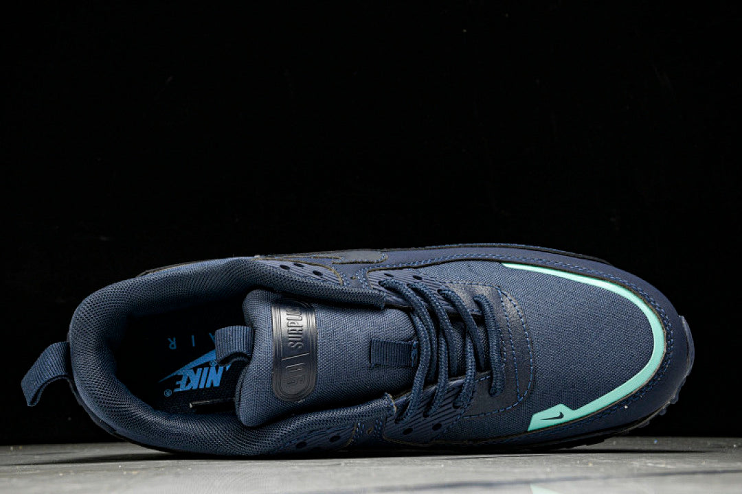 DC9389 400 AIR MAX 90 BLUE/BLACK