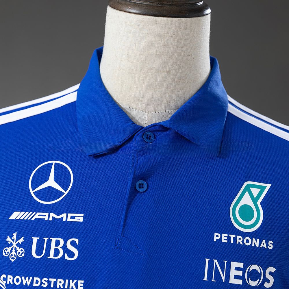 Mercedes 2026 Team Blue Polo